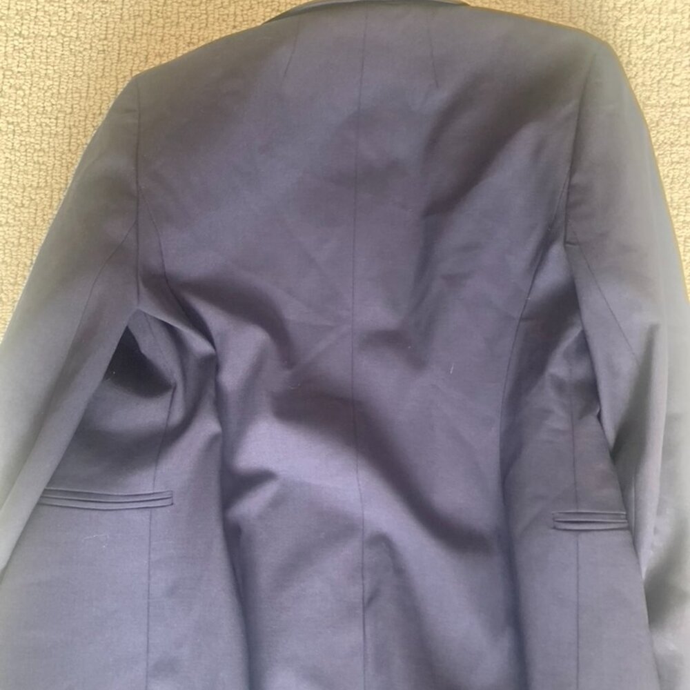 JCREW 365 SUIT SET NAVY BLUE (00)